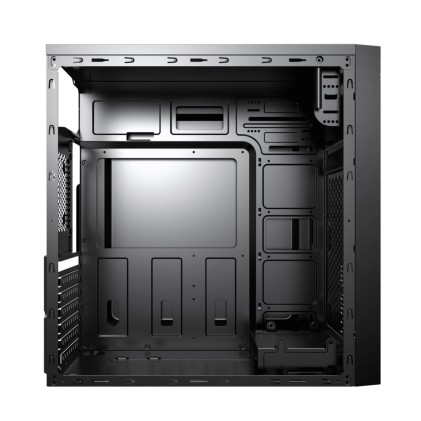 Case ATX Alantik CASA24 con alimentatore da 500W con Card Reader e USB3