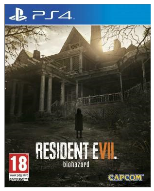 PS4 Resident Evil 7: Biohazard EU