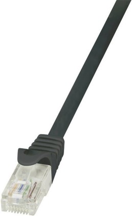 LOGILINK CP2013U LOGILINK - Patchcord Cat.6 U/UTP EconLine 0,25m black