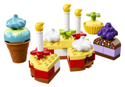 Lego Duplo: La Mia Prima Festa