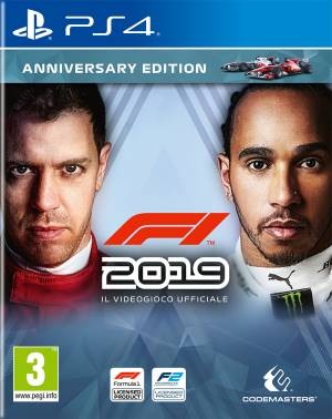 PS4 F1 2019 - Anniversary Edition EU