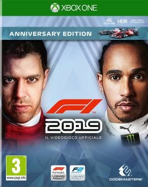 XBOX ONE F1 2019 - Anniversary Edition EU