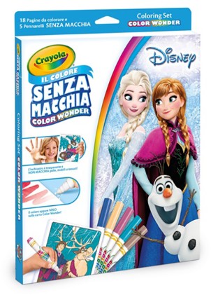 Crayola Coloring Set - Color Wonder Disney Frozen