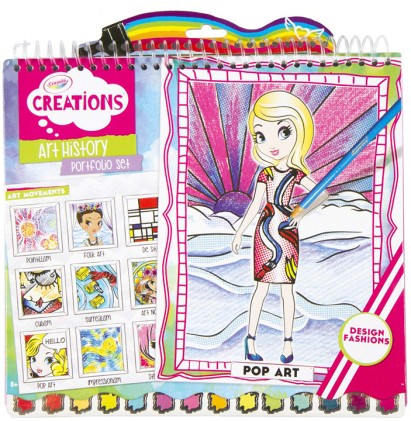 Crayola Creations - Collezione Arte & Moda