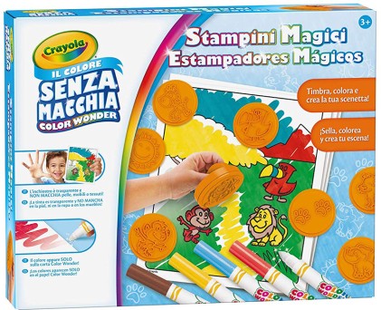 Crayola Set Stampini MagiciColor Wonder
