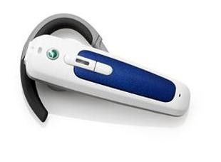 Auricolare Bluetooth SonyEricsson HBH-PV700 Bianco / Blu