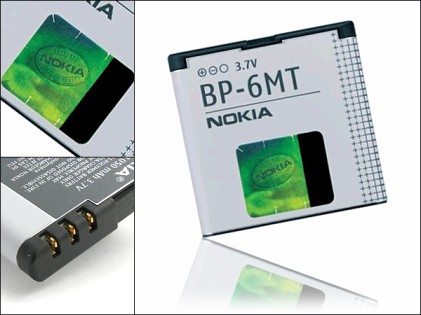 Batteria originale Nokia BP-6MT Blister