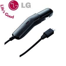 Caricabatterie da auto originale LG CLA-305