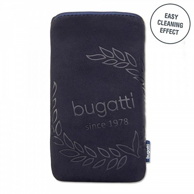 Custodia cellulare Bugatti SlimCase STN Blueberry universale