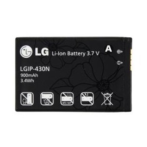 Batteria originale LG LGIP-430N 900 mAh Bulk