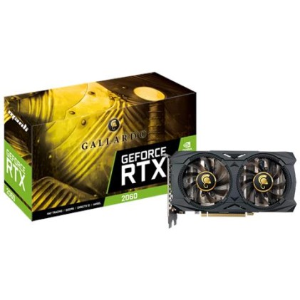 SVGA Manli GeForce RTX 2060 6GB Gallardo