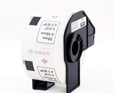 Compatibile White 39mmX48m Compa Brother P-Touch QL500,550,570,580,710