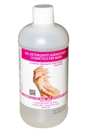 Gel Igienizzante In Flaconi&nbsp;500 Ml