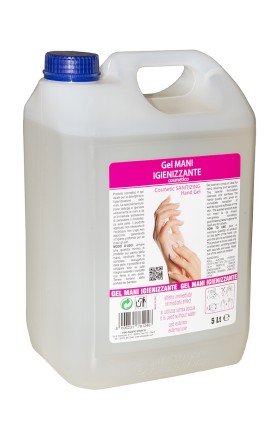 Gel Igienizzante In Flaconi?5000 Ml