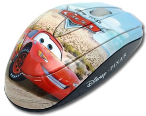 Walt Disney mouse ottico Cars