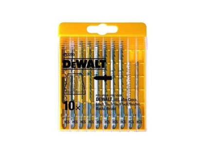 Set Lame per Seghetto Alternativo Dewalt DT2290 10pz
