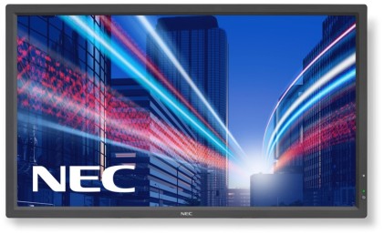 NEC MultiSync V323-3 32inch V-Series large format display 450cd/m2 Edge LED backlight 24/7 proof OPS slot