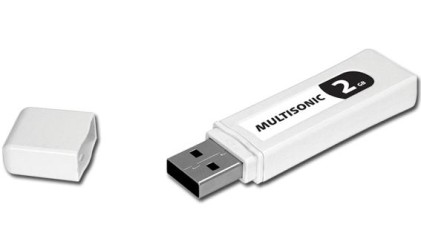 Pen Drive Extrememory Multisonic 2Gb USB Drive 2.0 2 Gb 60x