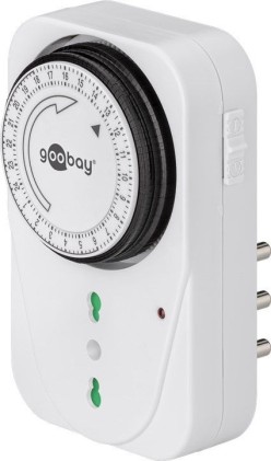 Timer Analogico Spina Italiana