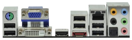 PC assemblato HTPC mini-ITX AMD E350 4 GB 500GB 75W