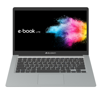 Microtech Nb Ultrabook E-Book Lite N4020 14.1 64 Emmc + 240 Ssd Ubuntu