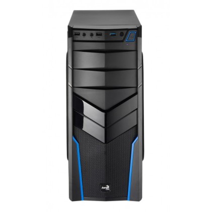 Aerocool V2X  Advance Case Middle Tower Blue