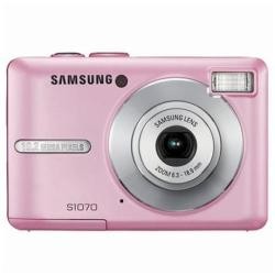 Samsung S1070 - Pink 10,2 megapixel - Zoom ottico 3x Display 2.7
