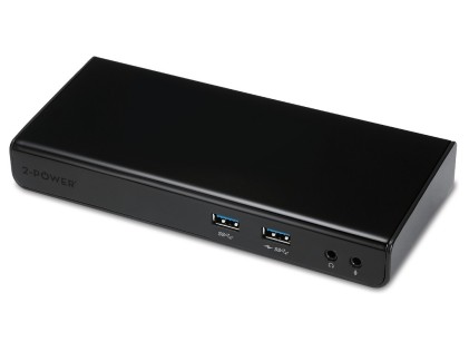 2Pw Docking Station Universale Con Doppio Display Usb 3.0