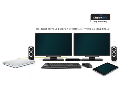 2Pw Docking Station Universale Con Doppio Display Usb 3.0