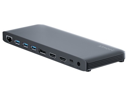 2Pw Docking Station Usb-C Triple Display