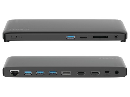 2Pw Docking Station Usb-C Triple Display