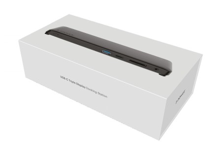 2Pw Docking Station Usb-C Triple Display