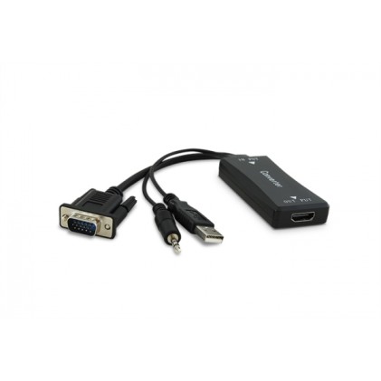 Adattatore 3GO C132 VGA maschio a HDMI femmina