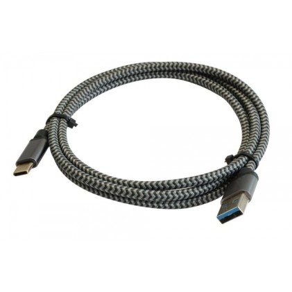 3GO C134 cavo USB 1,2 m USB C USB A Nero, Grigio