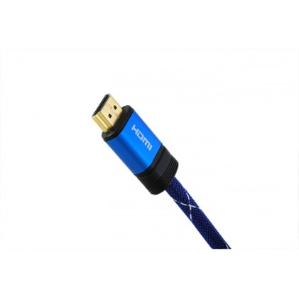 3GO CHDMI52 cavo HDMI 5 m HDMI tipo A (Standard) Nero, Blu