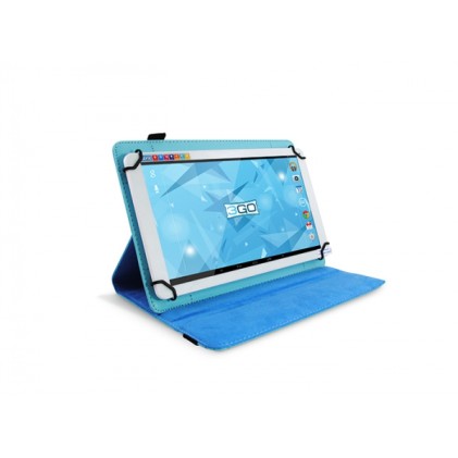 3GO CSGT16 Custodia per Tablet 10.1" Azzurro
