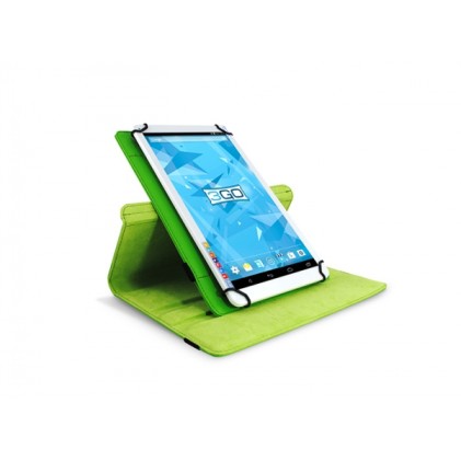 3GO CSGT17 custodia per tablet 25,4 cm (10") Custodia a libro Verde