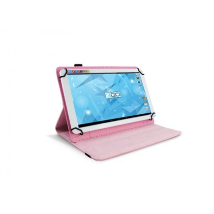 3GO CSGT19 custodia per tablet 25,4 cm (10") Custodia a libro Rosa