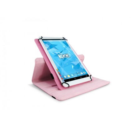 3GO CSGT19 custodia per tablet 25,4 cm (10") Custodia a libro Rosa