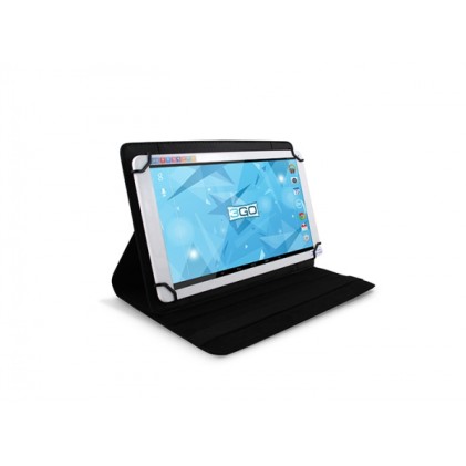 3GO CSGT20 custodia per tablet 25,6 cm (10.1") Custodia a libro Nero