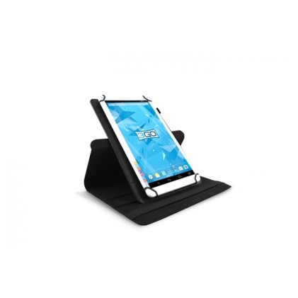 3GO CSGT20 custodia per tablet 25,6 cm (10.1") Custodia a libro Nero