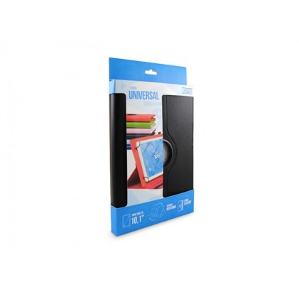 3GO CSGT20 custodia per tablet 25,6 cm (10.1") Custodia a libro Nero