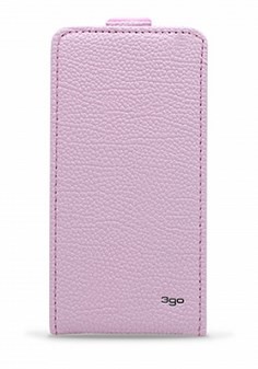 3GO DROXFC17 custodia per cellulare Custodia flip a libro Rosa