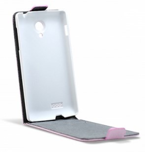 3GO DROXFC17 custodia per cellulare Custodia flip a libro Rosa