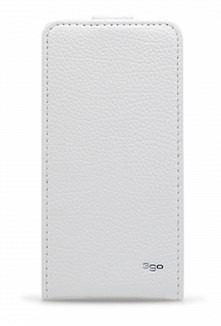 3GO DROXFC19 custodia per cellulare Custodia flip a libro Bianco