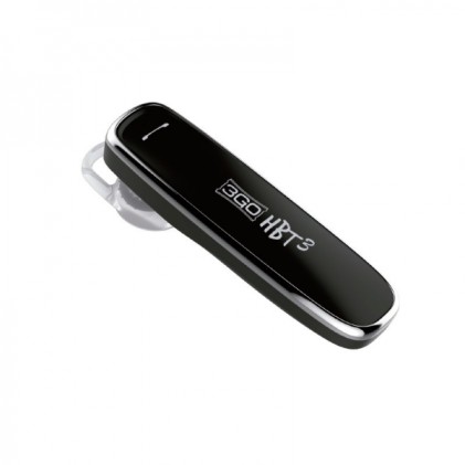 3GO HBT3 cuffia e auricolare Wireless In-ear Musica e Chiamate Bluetooth Nero