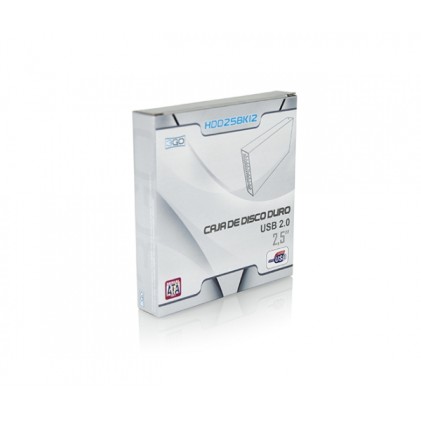 3GO HDD25BK12 contenitore di unit&agrave; di archiviazione Nero 2.5" Alimentazione USB