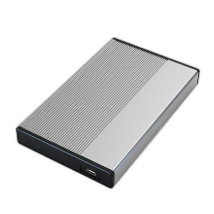Box HDD esterno 3Go 2,5" SATA USB-C - Colore grigio