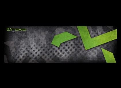 Droxio MPG01 tappetino per mouse Tappetino per mouse per gioco da computer Multicolore