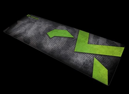 Droxio MPG01 tappetino per mouse Tappetino per mouse per gioco da computer Multicolore